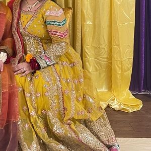 Pakistani designer dress